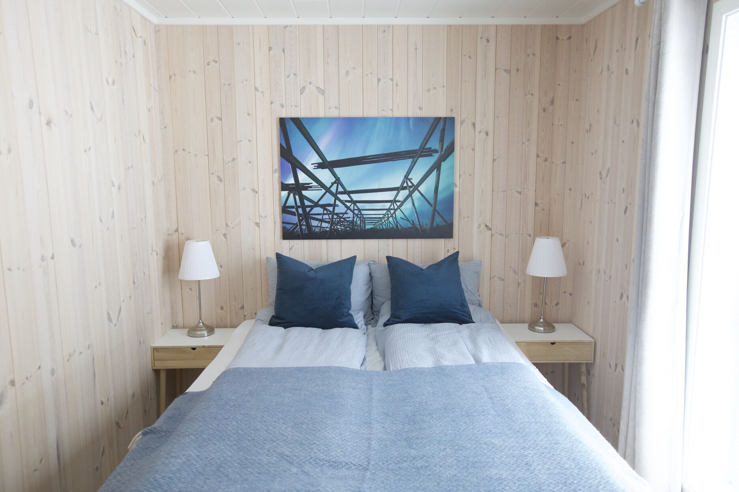 Wifi gratis y ropa de cama 