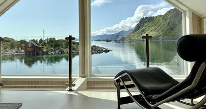Cabin in Lofoten with spectacular view