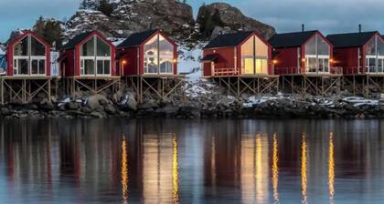 Fisherman`s Cabin Lofoten