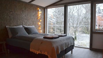 Wifi gratis y ropa de cama