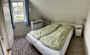 Wi-Fi de cortesia, roupa de cama