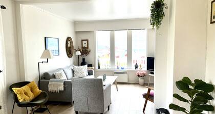 Koselig nyrestaurert hus med flott utsikt!