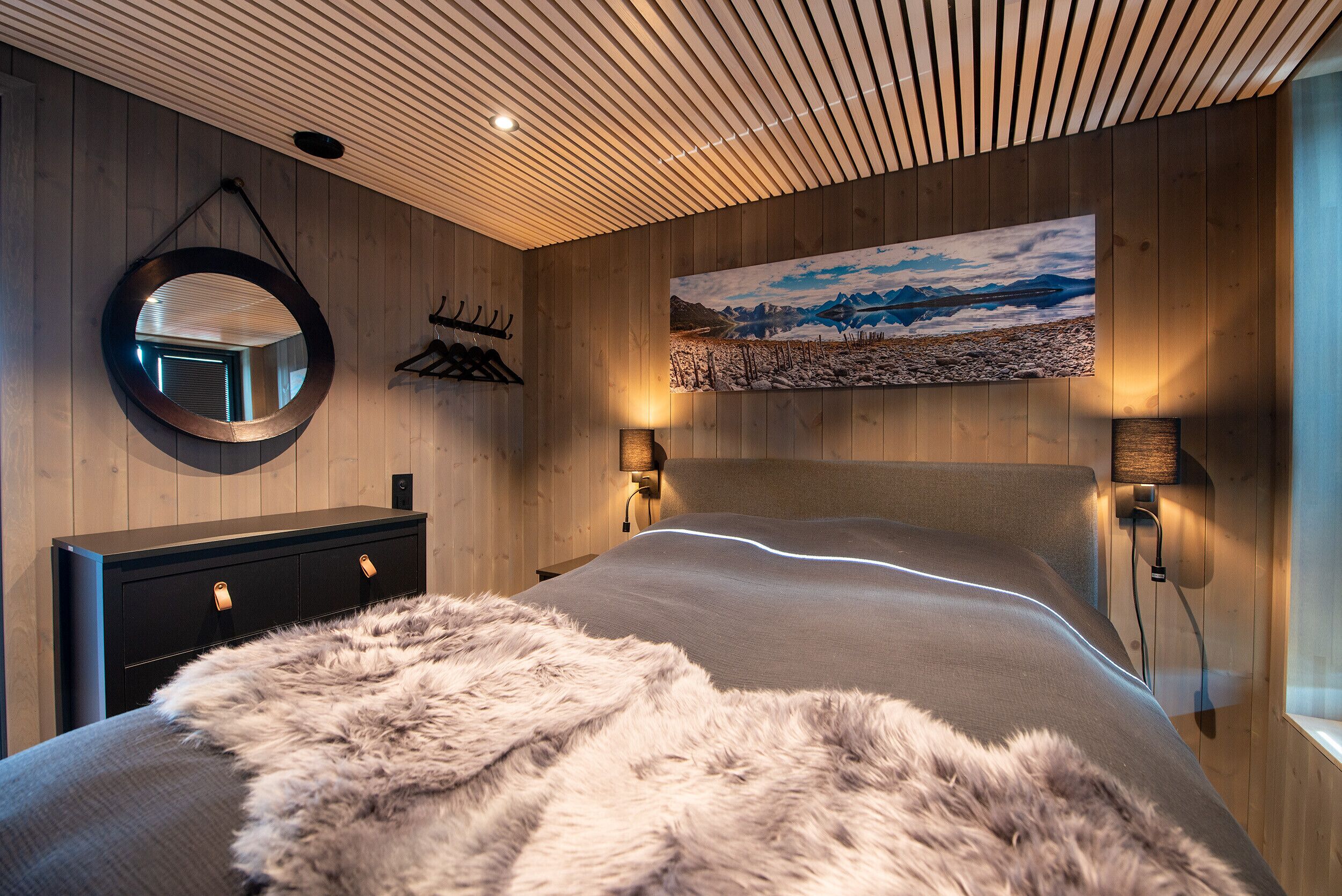 Wifi gratis y ropa de cama 