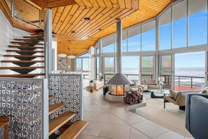 Interior - "Opera by the Sea" – A Symphony of Sea & Pool (Forresters Beach)