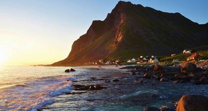 Lofoten - Koselig leilighet for 3 personer.