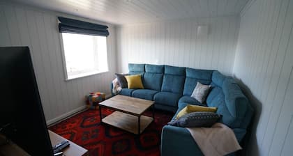 Lofoten panoramic luxury home with sauna