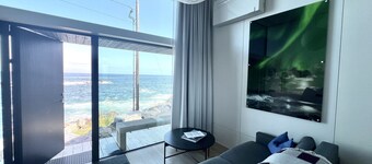 High end sea cabins at Ă
in Lofoten. Cabin nr.1