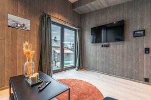 Interior - Modern apartment by the sea in Henningsvær (Vågan)