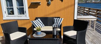 Koselig rorbu på Tind