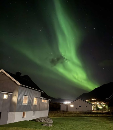 Landsbyhus i Lofoten