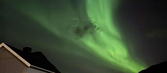 Landsbyhus i Lofoten