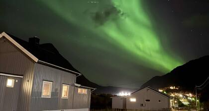 Landsbyhus i Lofoten