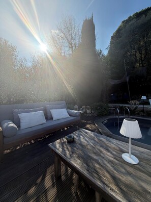 Enceinte de l’hébergement