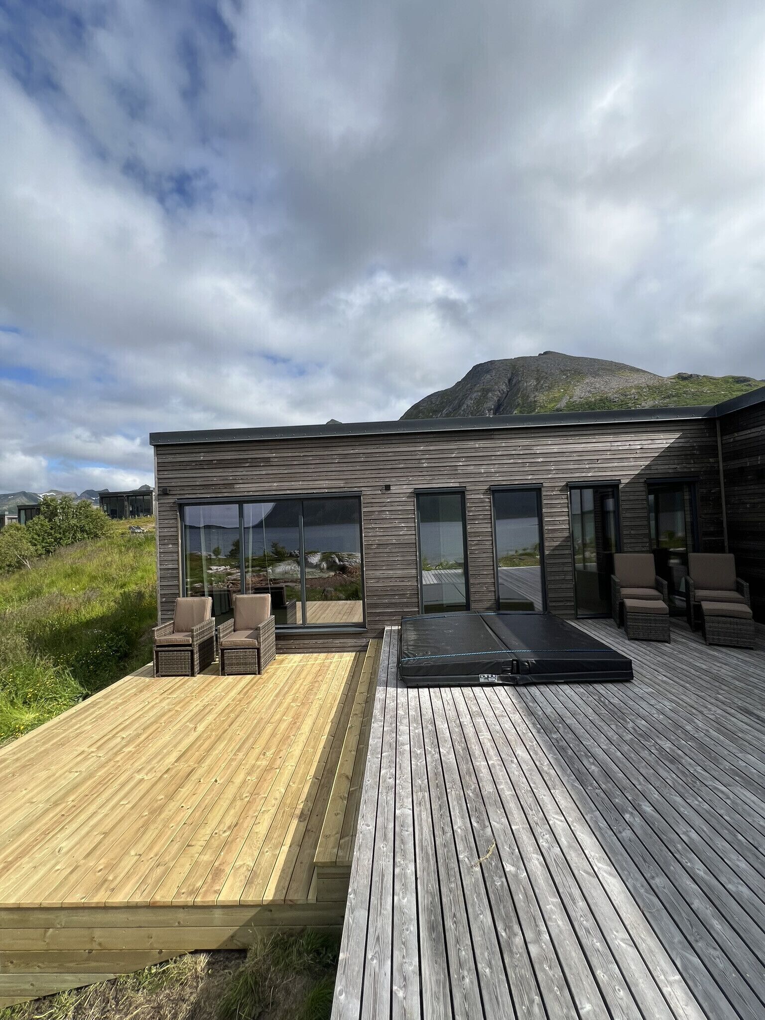 Terrasse/gårdhave