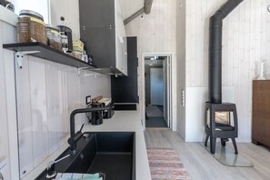 Fridge, oven, dishwasher, electric kettle