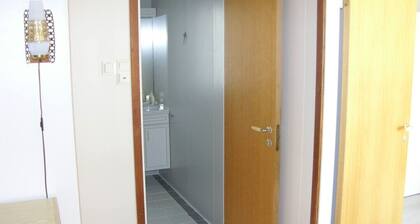 Nydelig leilighet i første etage.