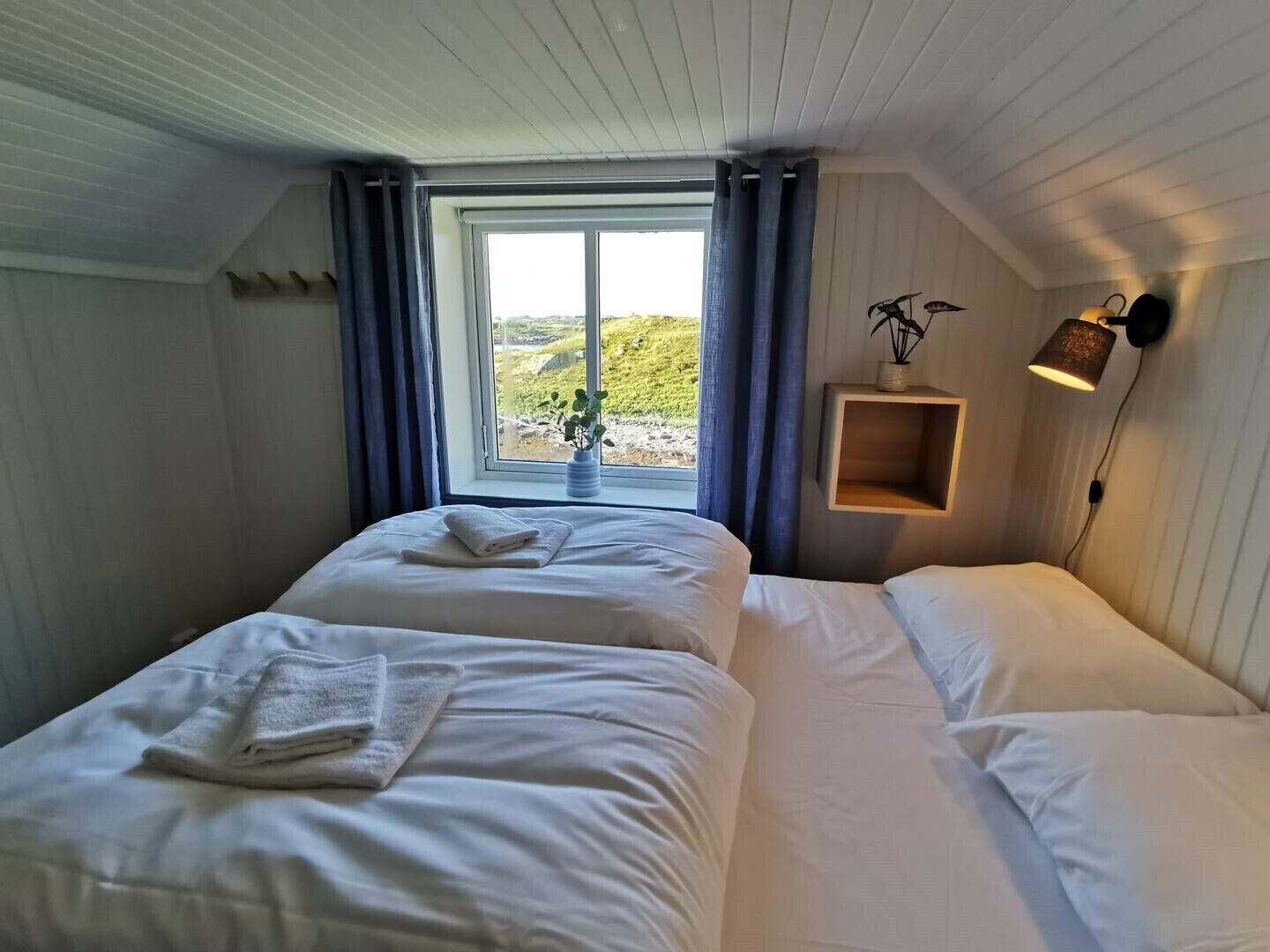 Wi-fi (inkludert) og sengetøy
