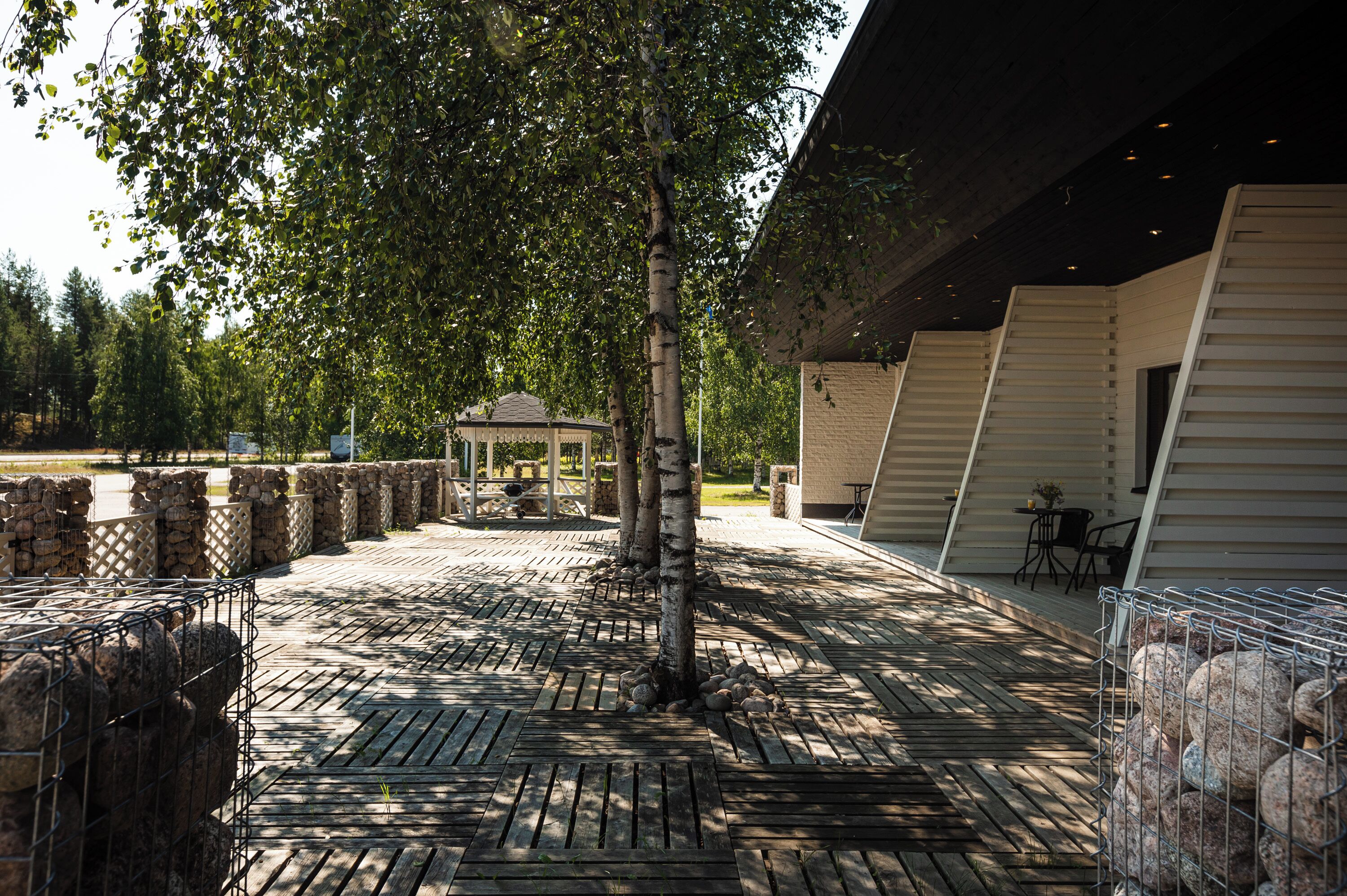 ลานระเบียง/นอกชาน