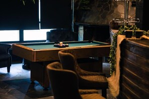 Games room - Hotel Boreas (Rovaniemi)