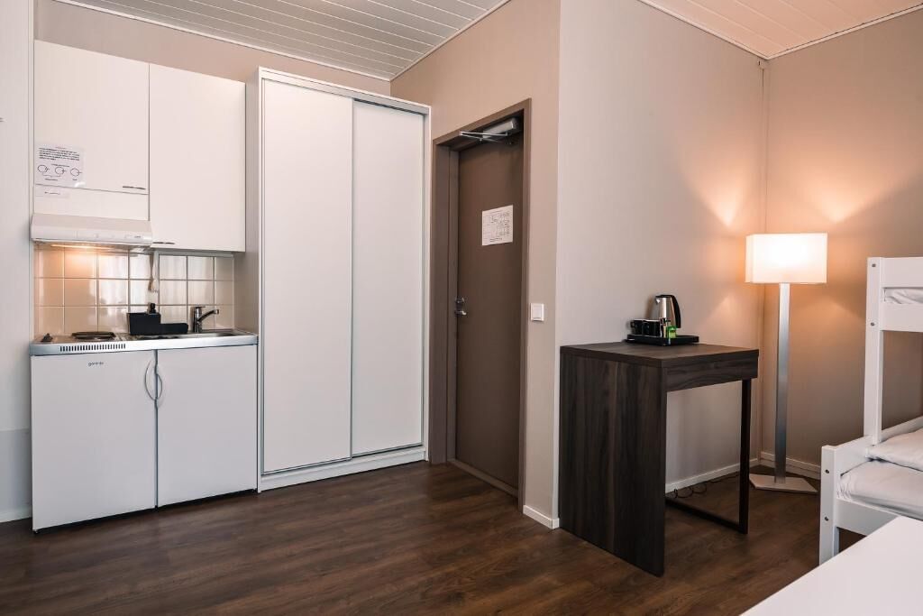 Chambre Familiale, non-fumeurs, coin cuisine | Intérieur