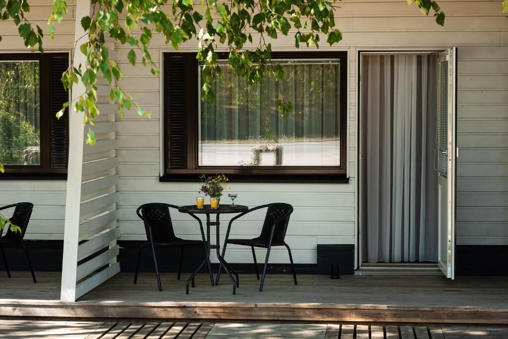 Studio, non-fumeurs, coin cuisine | Restauration extérieure