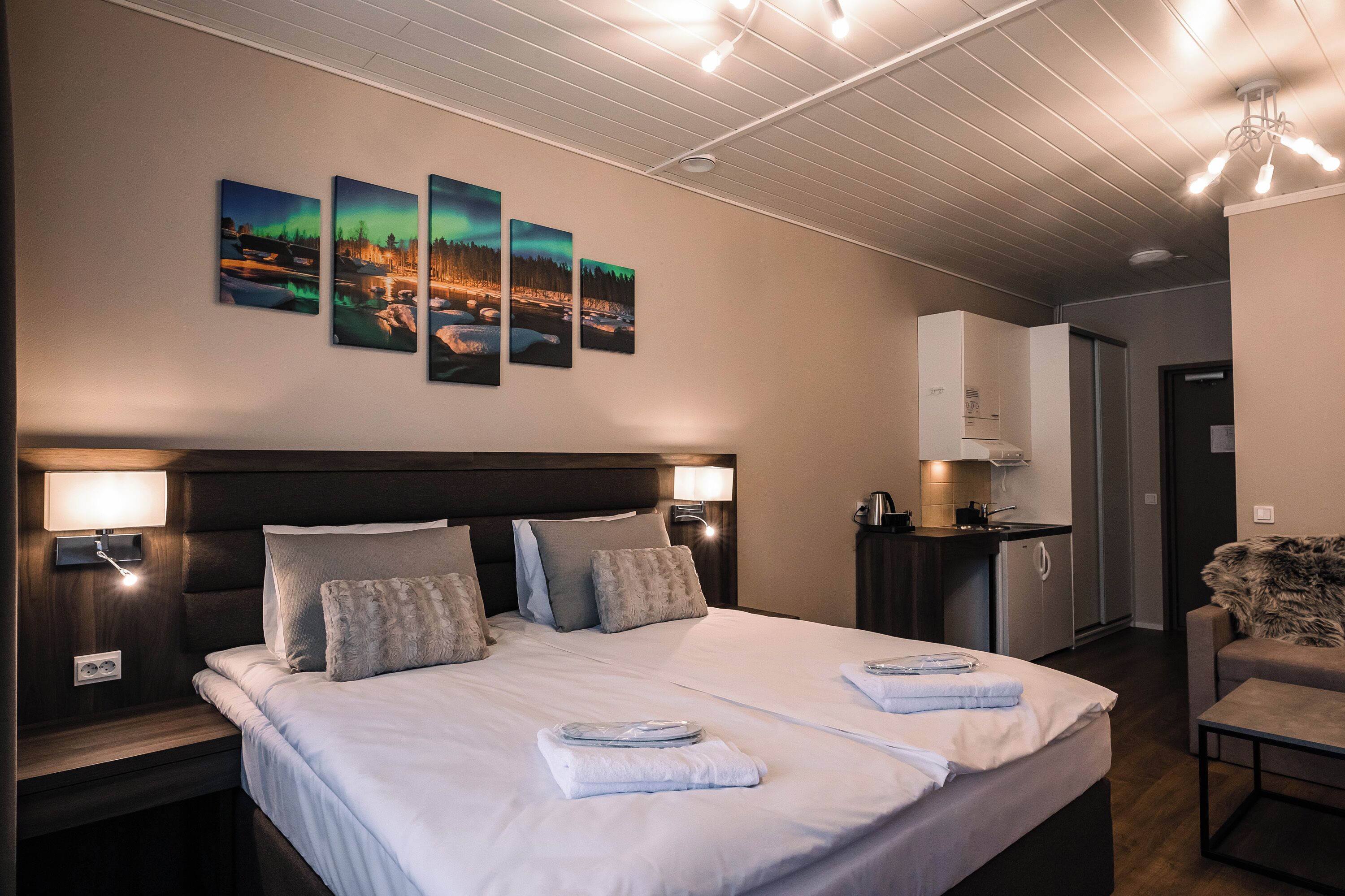 สตูดิโอ, ปลอดบุหรี่, ห้องครัวขนาดเล็ก