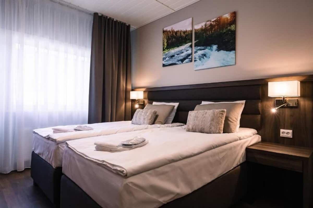 Habitación con 2 camas individuales, para no fumadores, cocineta