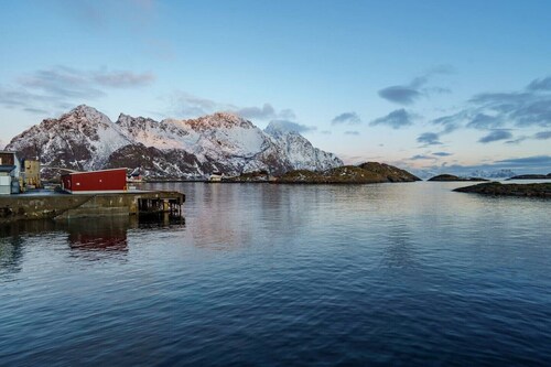 Rorbuleilighet i idylliske Henningsvær