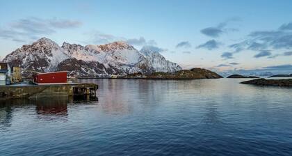 Rorbuleilighet i idylliske Henningsvær