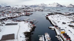 Marina - Spektakulær rorbu i autentiske omgivelser (Vestvågøy)