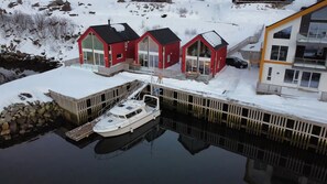 Marina - Spektakulær rorbu i autentiske omgivelser (Vestvågøy)