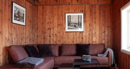Supersentral autentisk rorbu pÄ Reine i Lofoten
