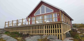 Exterior - Valberg High Quality Seaview Cabin (Vestvågøy)