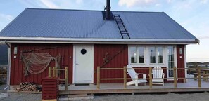 Exterior - Valberg High Quality Seaview Cabin (Vestvågøy)