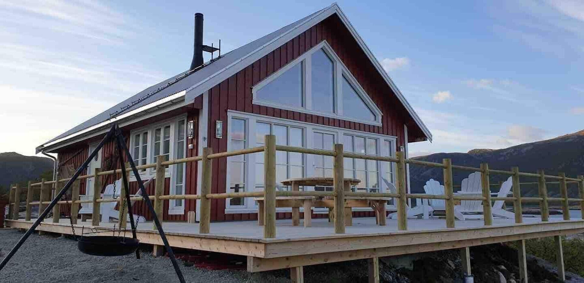 Utendørsservering