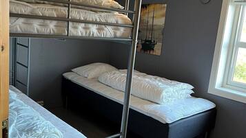 3 chambres, Wi-Fi gratuit, draps fournis