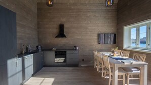 Kaffetrakter/tekoker, kjøleskap, ovn og oppvaskmaskin