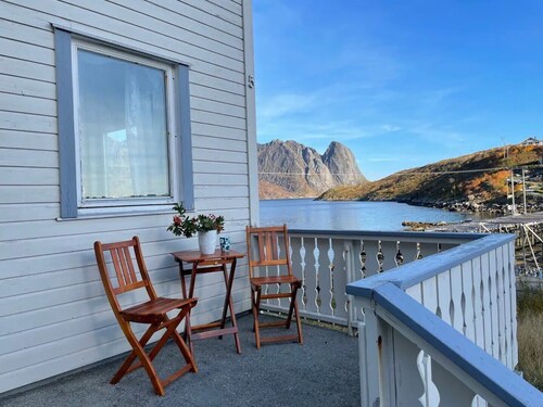 House in Reine by the Fjord