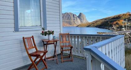 House in Reine by the Fjord