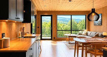 Slåttahølen - new and nice apartment with a central location in downtown Geilo.