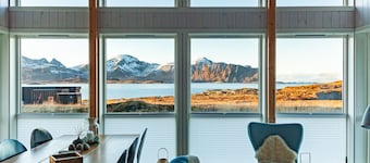 Væranes- Ny hytte med flott utsikt