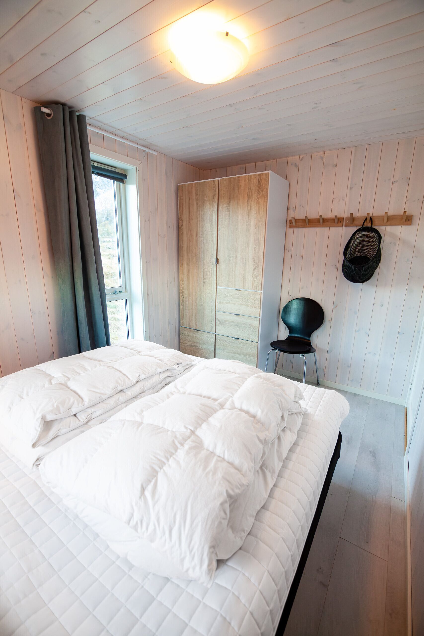 Wifi gratis y ropa de cama 