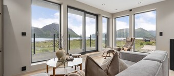 Lyngvær Luxury cabin with Sauna