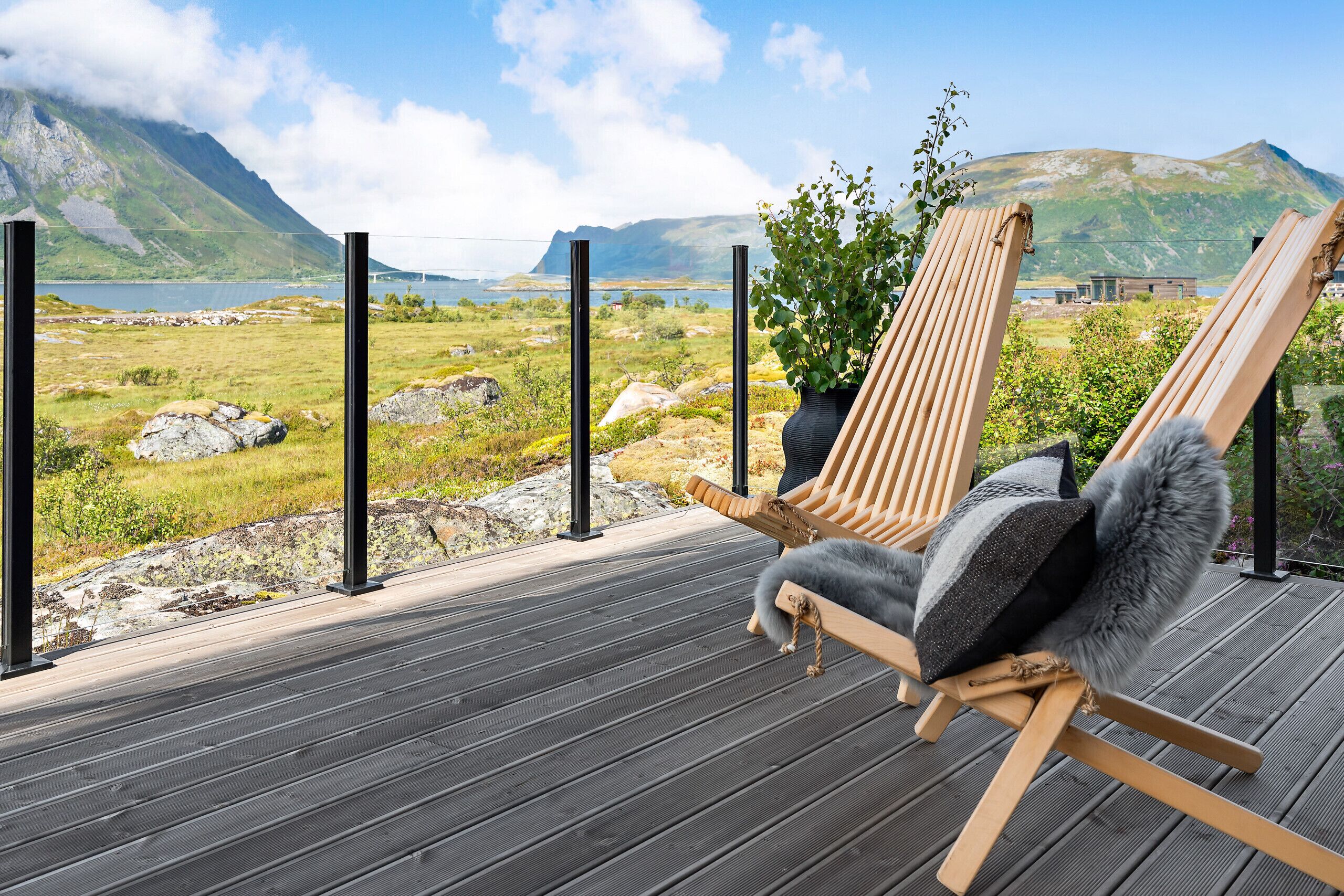 Terrasse/gårdhave