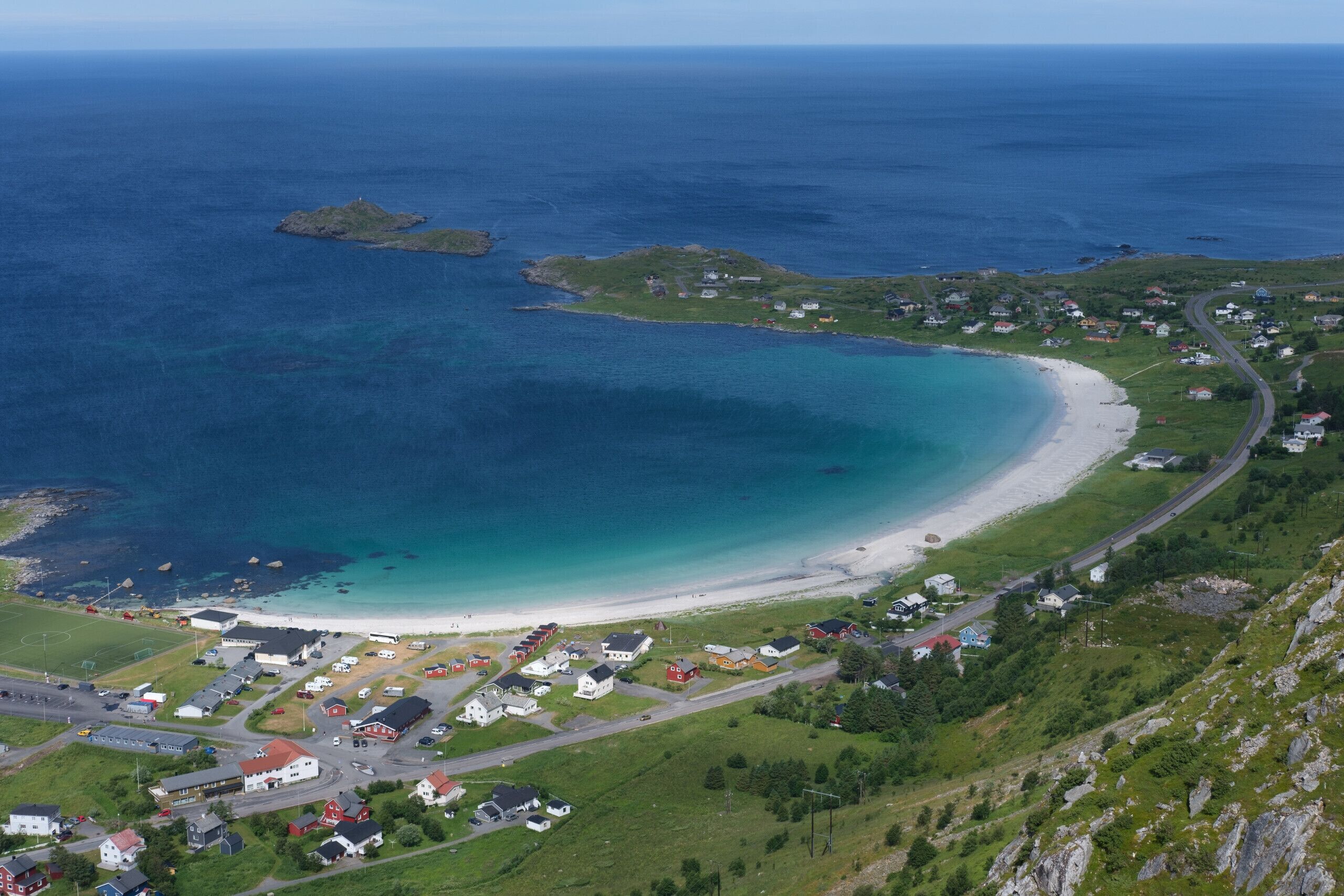 Beach nearby