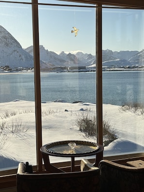 Interior - Nordbo - unik plass med utsikt over Rambergstranda (Flakstad)