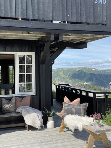 Fantastic Holiday Apartment for Rent in Geilo - Ski In/Out