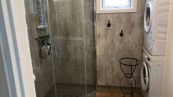 Dusj og håndklær