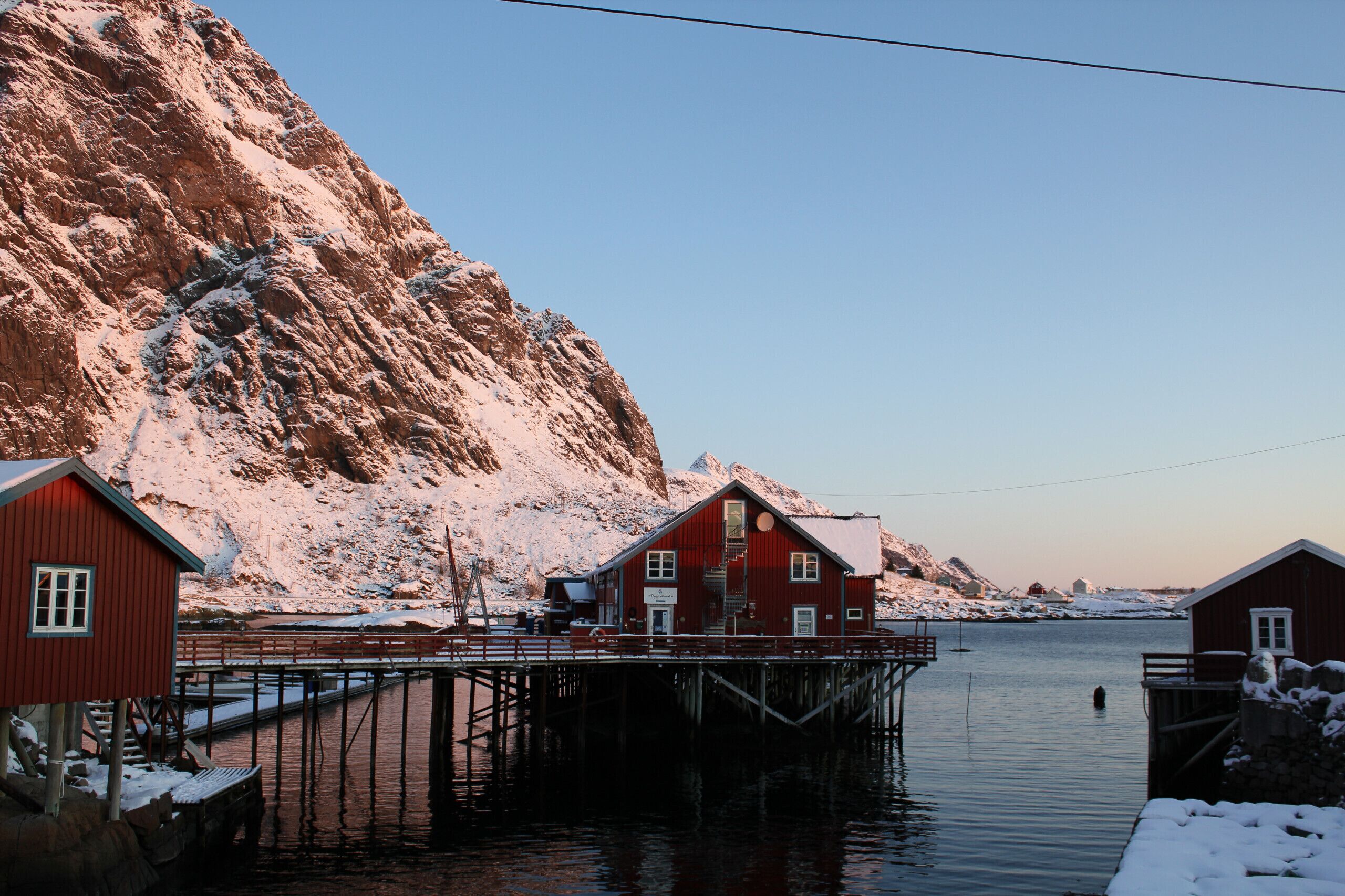 Utsikt fra terrassen
