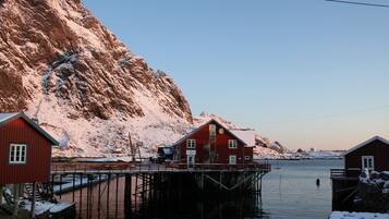 Utsikt fra terrassen